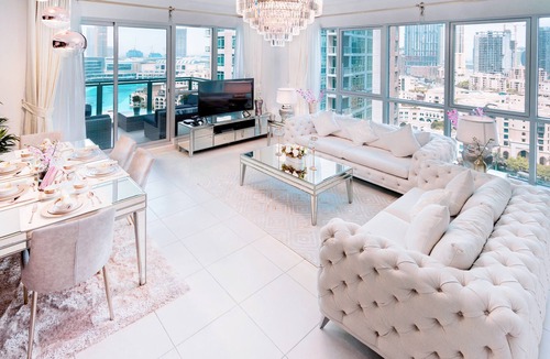 Downtown Dubai Apartment | Elite Royal Apartment - Burj Khalifa & Fountain view - Deluxe