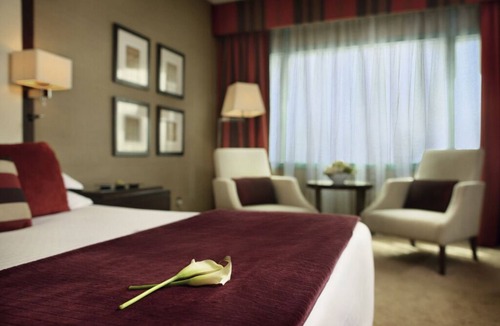 Garhoud Hotel | Executive Room | Movenpick Al Bustan | DXB 5 Min, Pool, Spa | 2 Units