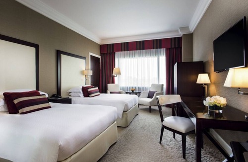 Garhoud Hotel | Executive Room | Movenpick Al Bustan | DXB 5 Min, Pool, Spa | 2 Units