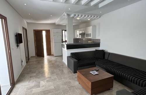 Djerba Midun Apartment | F3 RDC RESIDENCE DJERBA TERRACE ON SECURED SWIMMING POOL