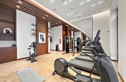 Dubai Apartment | FIRST CLAS 1BR Creek Beach , Lagoon Access