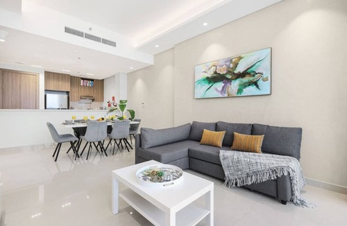 Mina Al Arab Apartment | FIRST CLASS |1BR| Sea View Paradise | Scenic Views