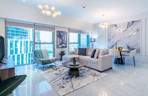 DIFC Apartment | FIRST CLASS 1BR Luxurious DIFC Retreat