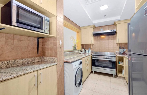 Palm Jumeirah Apartment | FIRST CLASS | 2BR | Cozy Beachfront Escape