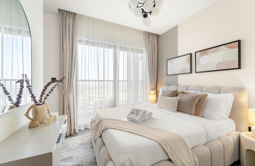 Nad Al Sheba Apartment | FIRST CLASS 3BR Stylish Luxury Escape