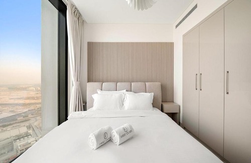 Nad Al Sheba Apartment | FIRST CLASS 4BR Sobha Skyline Luxury