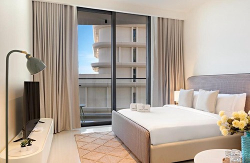 Mina Al Arab Apartment | FIRST CLASS Studio Stunning Beachfront Bliss
