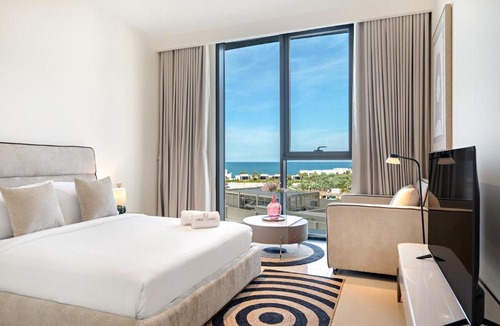 Mina Al Arab Apartment | FIRST CLASS Studio Premium Coastal Living