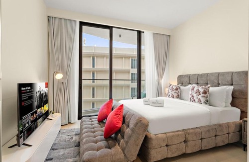 Mina Al Arab Apartment | FIRST CLASS Studio Beach Bliss & Luxury Living