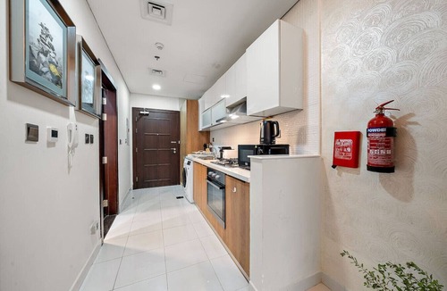 Al Barsha Apartment | FIRST CLASS | Studio | Elegant Escape | Cozy Luxe