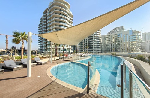 Mina Al Arab Apartment | FIRST CLASS | Studio | Premium Coastal Living