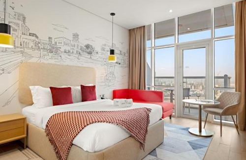 Jumeirah Village Triangle Apartment | FIRST CLASS Studio Stylish , Prime Location