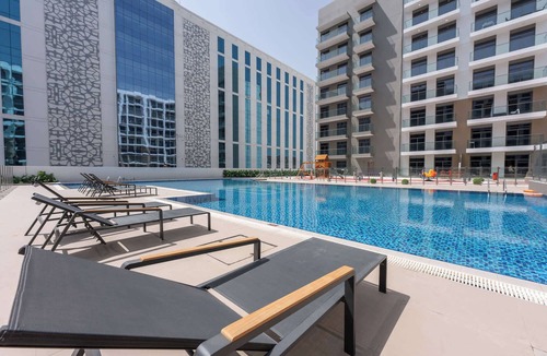 Dubai Apartment | Free housekeeping visits during your stay - StayShort - Captivating and cozy studio in Laya Heights