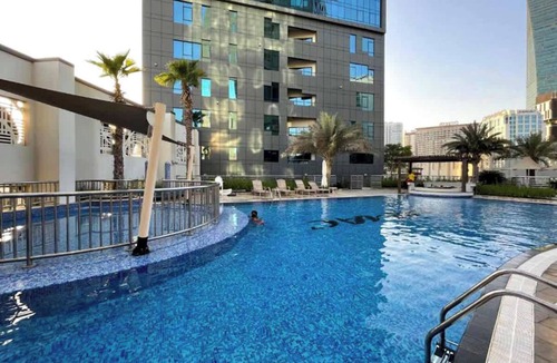 Business Bay Apartment | Free housekeeping visits during your stay - StayShort - Stunning Studio in Business Bay that Sleeps 2!