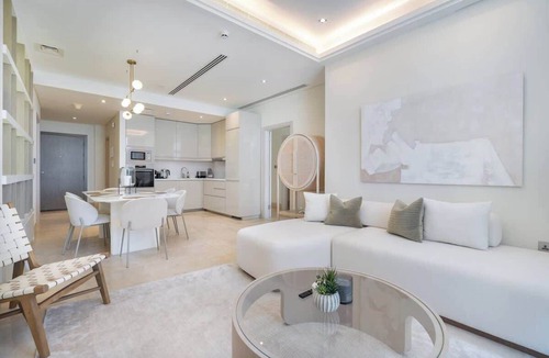 Palm Jumeirah Apartment | Free housekeeping visits during your stay - StayShort - Cozy 2BR in Palm Jumeirah with Beach Views!