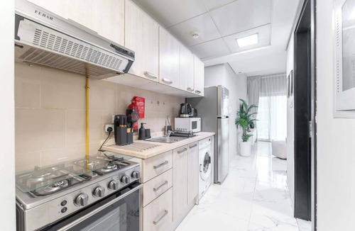 Dubai Apartment | Free housekeeping visits during your stay - StayShort - Dubai South apartment for 4 in a Great Location!