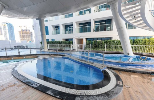 Al Barsha Apartment | Free housekeeping visits during your stay - StayShort - Spectacular Studio in Arjan that Sleeps 2