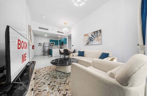 Al Barsha Apartment | Free housekeeping visits during your stay - StayShort - Stunning 2BR in Arjan that Sleeps 4