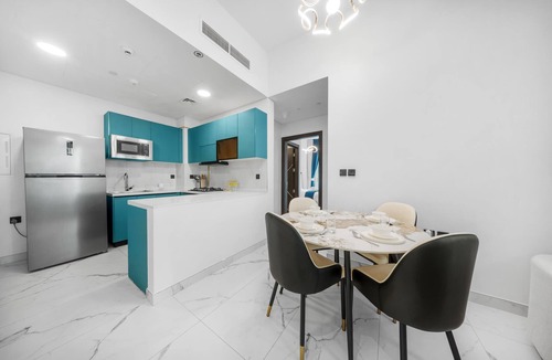 Al Barsha Apartment | Free housekeeping visits during your stay - StayShort - Stunning 2BR in Arjan that Sleeps 4