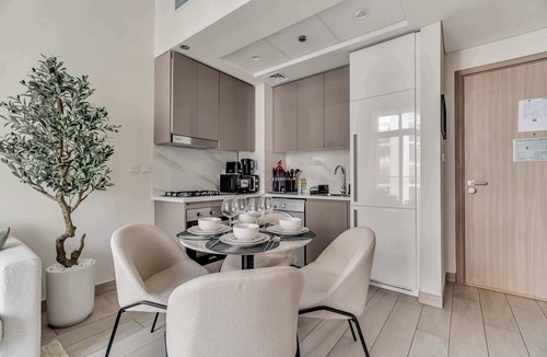 Nad Al Sheba Apartment | Free housekeeping visits during your stay - StayShort - Sleeps 4 Modern 1BR at Azizi Riviera 47