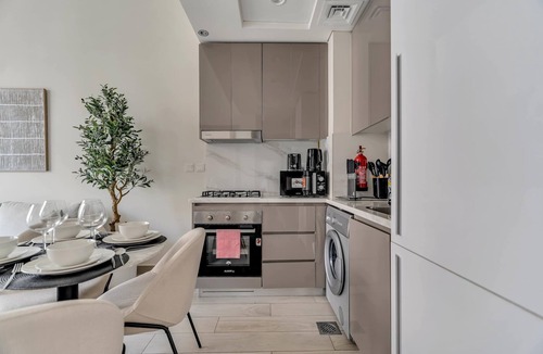 Nad Al Sheba Apartment | Free housekeeping visits during your stay - StayShort - Sleeps 4 Modern 1BR at Azizi Riviera 47