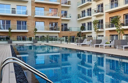 Jumeirah Village Circle Apartment | Free housekeeping visits during your stay - StayShort - JVC 1 Bed Apartment Sleeps 4 with Huge Balcony!