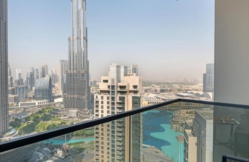 Downtown Dubai Apartment | Full Burj & Fountain Views 4BR Top Floor Penthouse