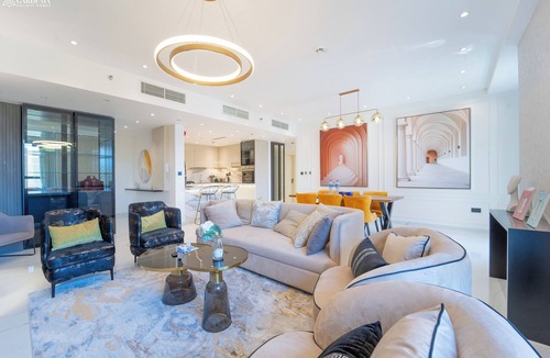 Jumeirah Apartment | Gardenia Luxe 2BR Sea, Ain & Beach Views JBR