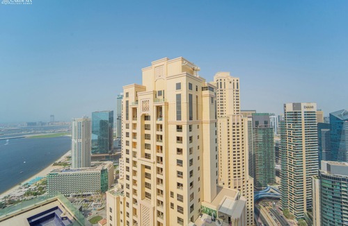 Al Sufouh 2 Apartment | Gardenia Stylish 3BR Sea & Marina Views JBR