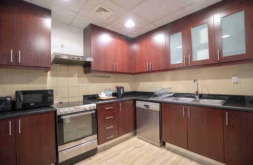 Al Sufouh 2 Apartment | GMA Amwaj 2BR Sea View High Floor