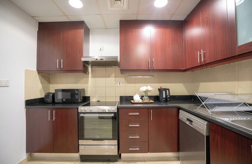 Al Sufouh 2 Apartment | GMA Amwaj 2BR Sea View High Floor