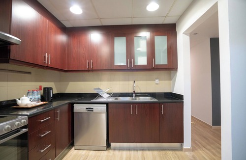 Al Sufouh 2 Apartment | GMA Amwaj 2BR Sea View High Floor