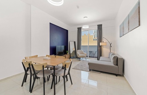 Jumeirah Village Triangle Apartment | Golden Wood Views