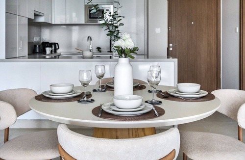 Al Safa Apartment | GuestReady - 1BR | Dubai City Views