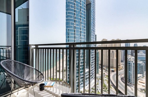 Dubai Marina Apartment | GuestReady - 2BR | Marina Skyline