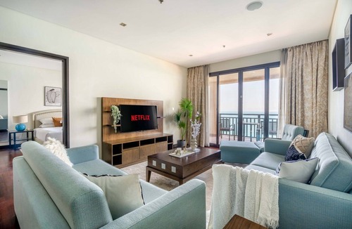 Palm Jumeirah Apartment | GuestReady - Burj Al Arab view at Royal Amwaj