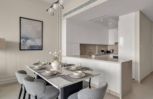 Al Safa Apartment | GuestReady - BurjKhalifa & Canal Views|2BR + Maids
