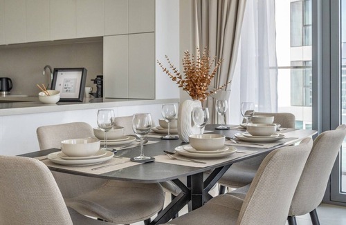Al Safa Apartment | GuestReady - Canal & City Views | 2BR + Study