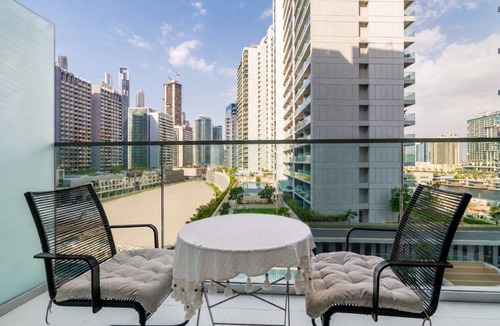 Downtown Dubai Apartment | GuestReady - City Nest | Balcony | Majestine Tower