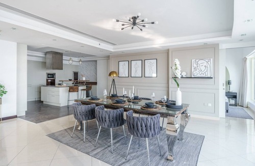 Jumeirah Lake Towers Apartment | GuestReady - Grand Penthouse l Private Indoor Pool