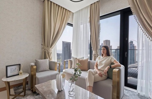 Dubai Marina Apartment | GuestReady - High-floor luxury with infinity pool