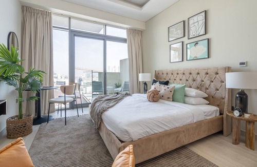 Jadaf Apartment | GuestReady - Sunny Retreat near Dubai Frame