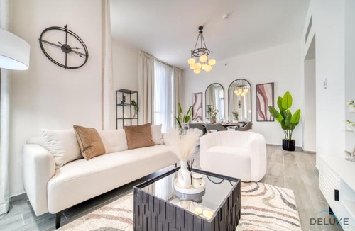 Dubai Production City Apartment | Harmonious 2BR with Assistant Room at Mesk 1 Midtown Dubai Production City by Deluxe Holiday Homes