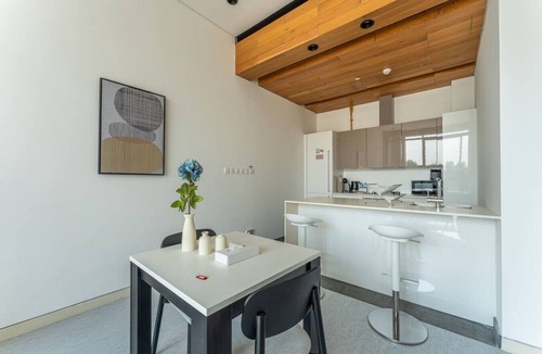 Dubai Apartment | HAVN - 1 Bedroom in KOA Canvas, with Nasab Dubai