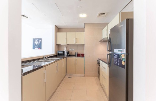 Al Barsha 1 Apartment | HAVN - 2 bed in Hilliana Tower, Burj Al Arab View