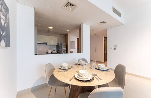 Al Barsha 1 Apartment | HAVN - 2 bed in Hilliana Tower, Burj Al Arab View