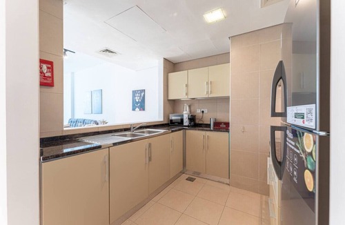 Al Barsha 1 Apartment | HAVN - 2 bed in Hilliana Tower, Burj Al Arab View