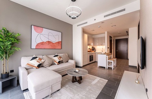 Nad Al Sheba Apartment | HAVN - 2 Bedroom at The Crest, Dubai Skyline Views