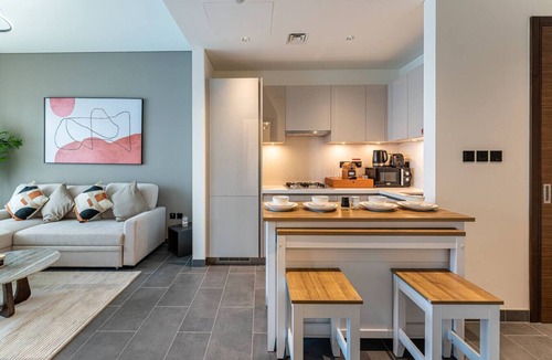 Nad Al Sheba Apartment | HAVN - 2 Bedroom at The Crest, Dubai Skyline Views