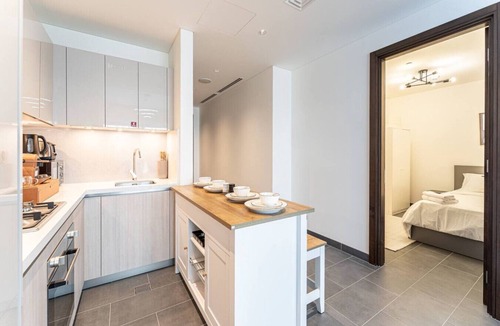 Nad Al Sheba Apartment | HAVN - 2 Bedroom at The Crest, Dubai Skyline Views